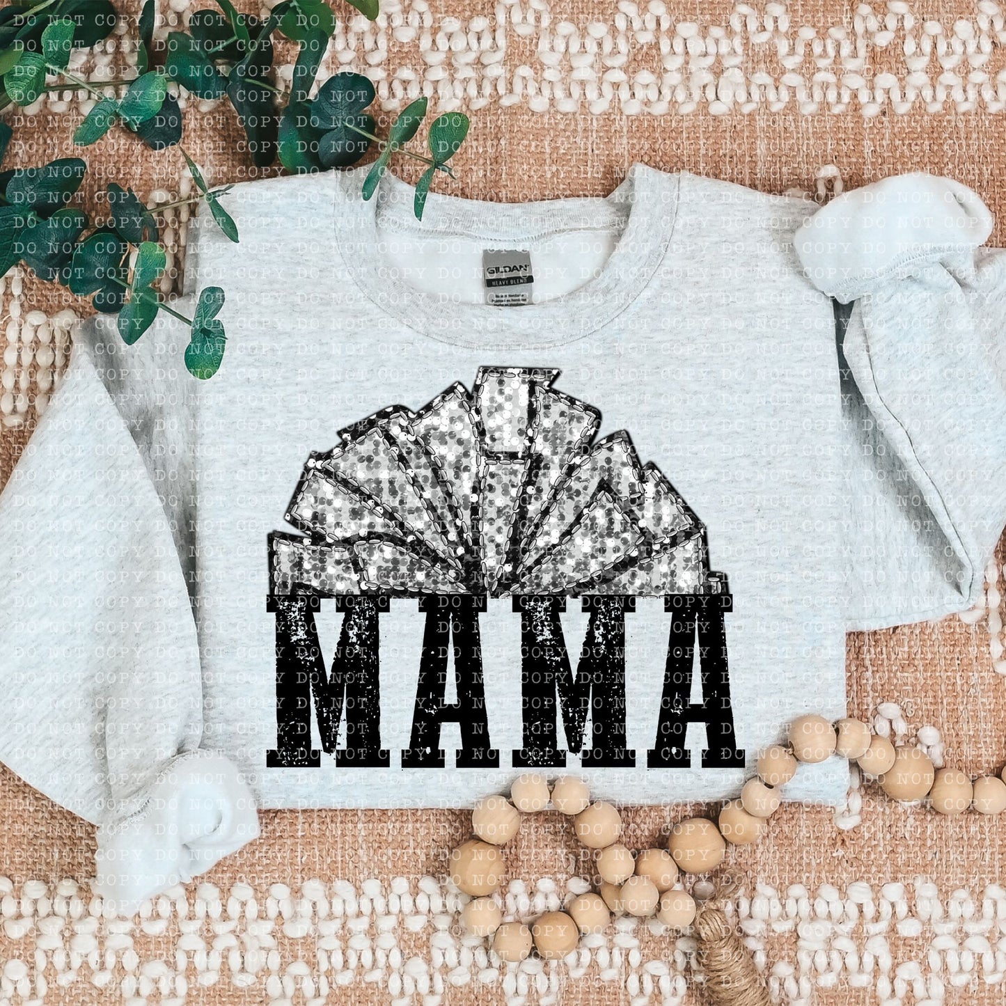 CHEER MAMA SPARKLE TEE