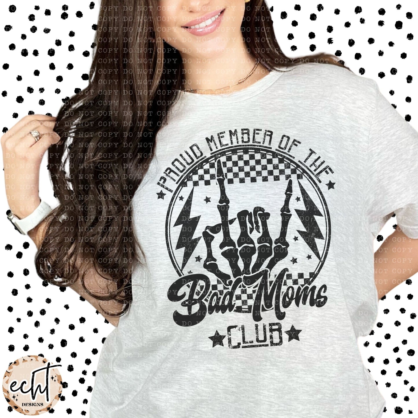 BAD MOMS CLUB TEE