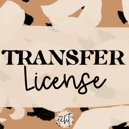 Transfer License