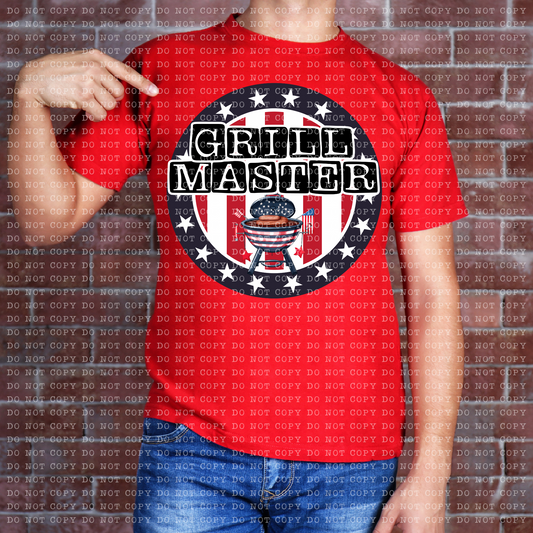 GRILL MASTER- PNG File- Digital Download