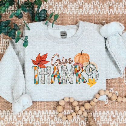 THANKSGIVING MINI BUNDLE- PNG Files- Digital Download