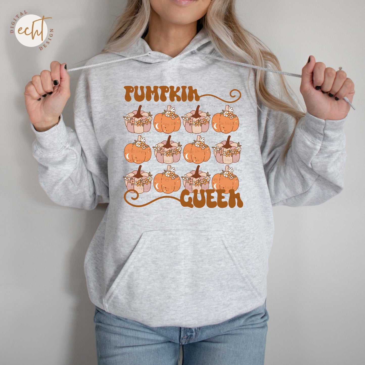 Pumpkin Queen- PNG File- Digital Download