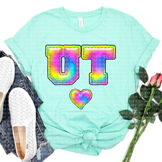 UTAH INFLATED TIE DYE - PNG File- Digital Download