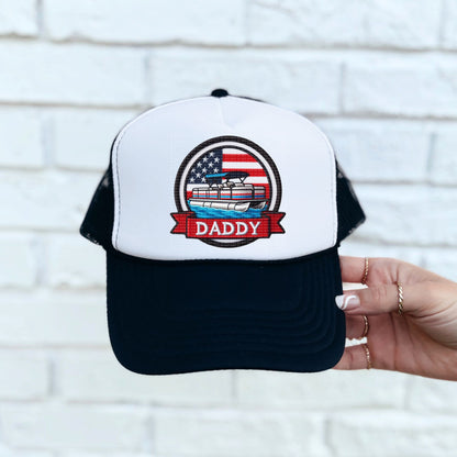 DADDY PATCH-PNG File- Digital Download