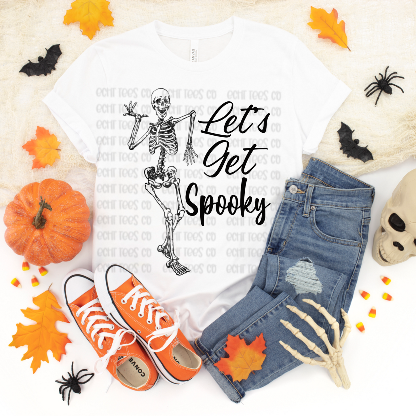 Let’s get spooky PNG Digital Download