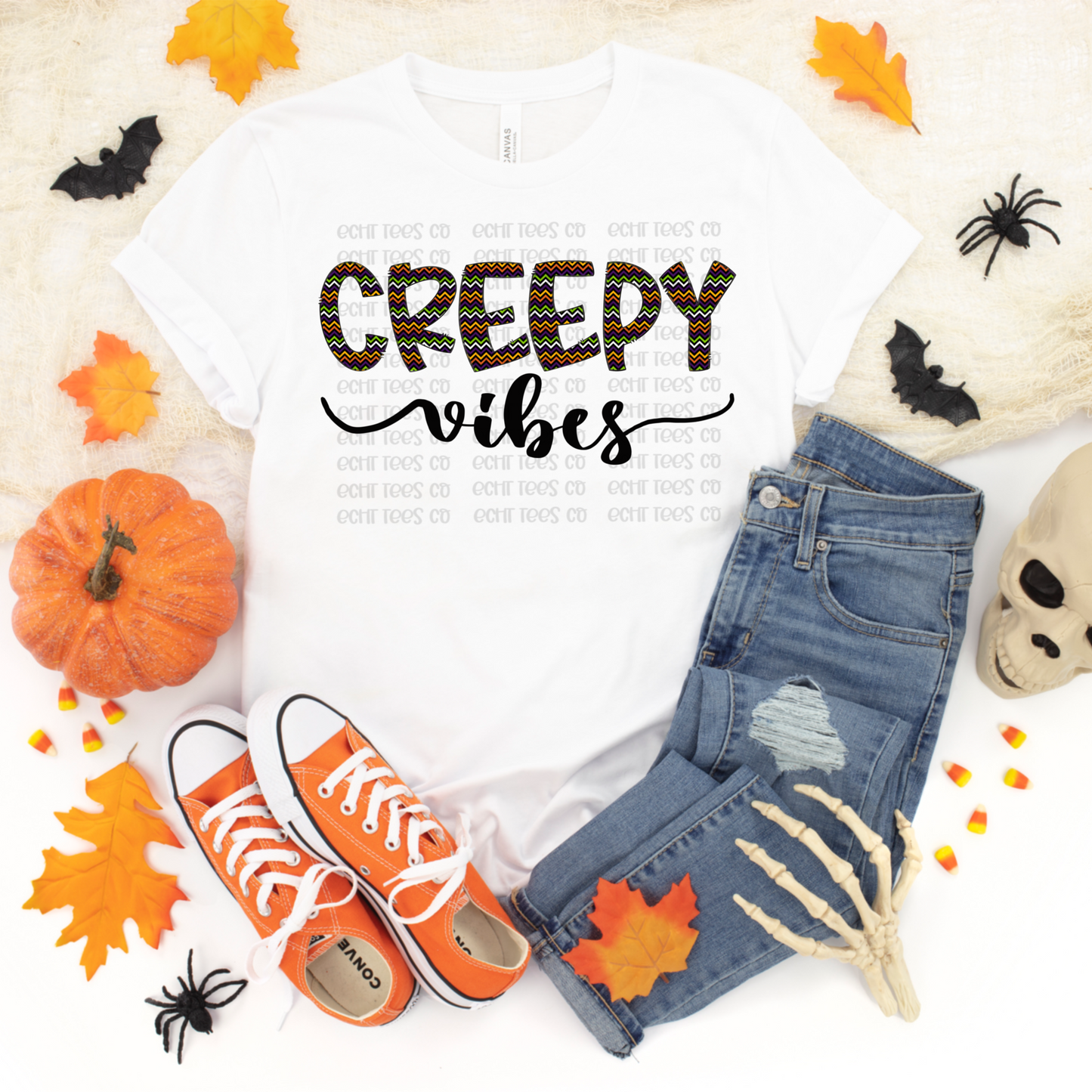 Creepy vibes PNG Digital Download