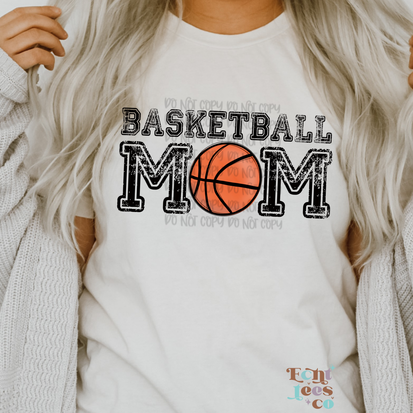 Basketball Mom PNG Digital Download