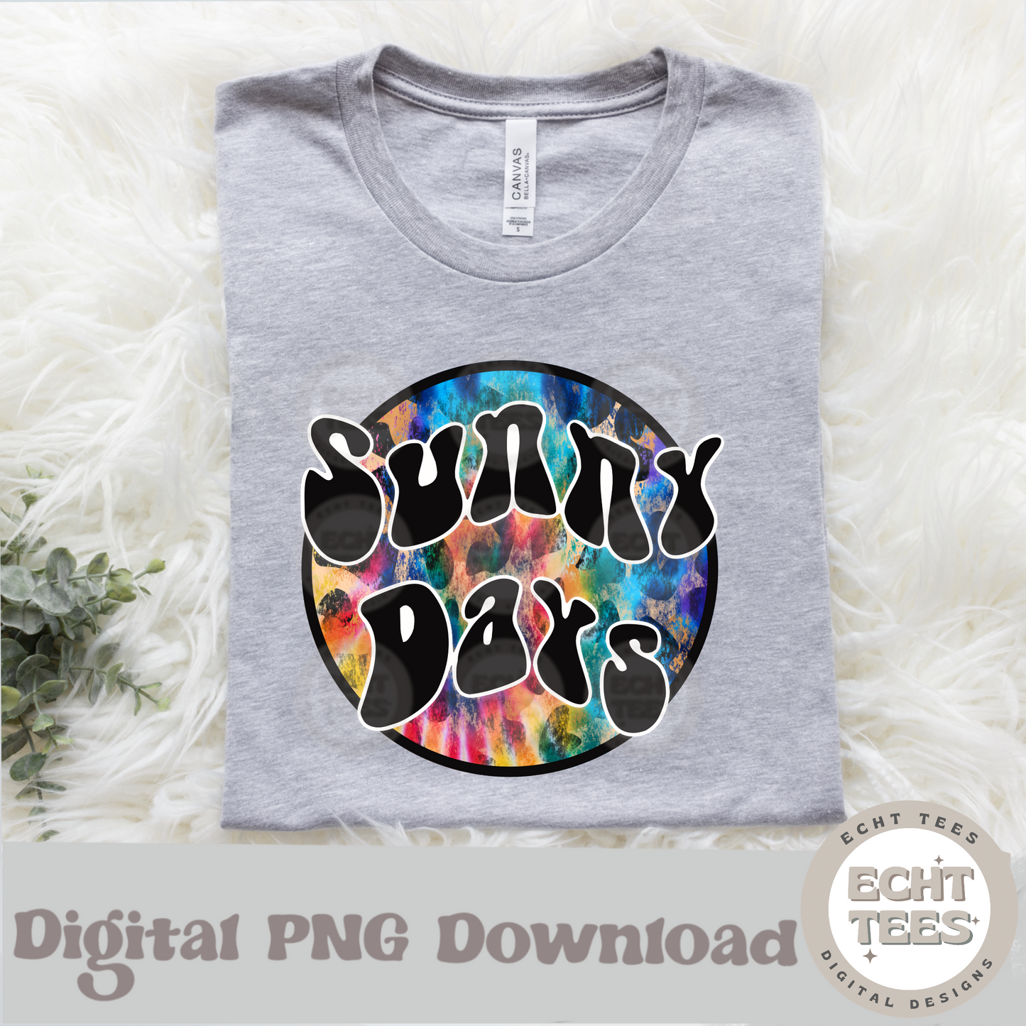 Sunny days PNG Digital Download