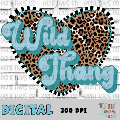 Wild Thang PNG Digital Download