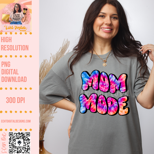 Mom Mode PNG Digital Download