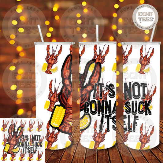 Crawfish Tumbler PNG Digital Download